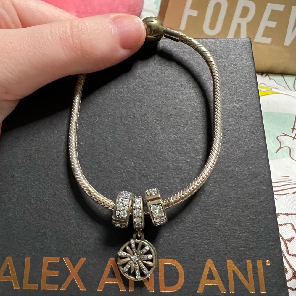 Pandora Winter Snowflake Bracelet